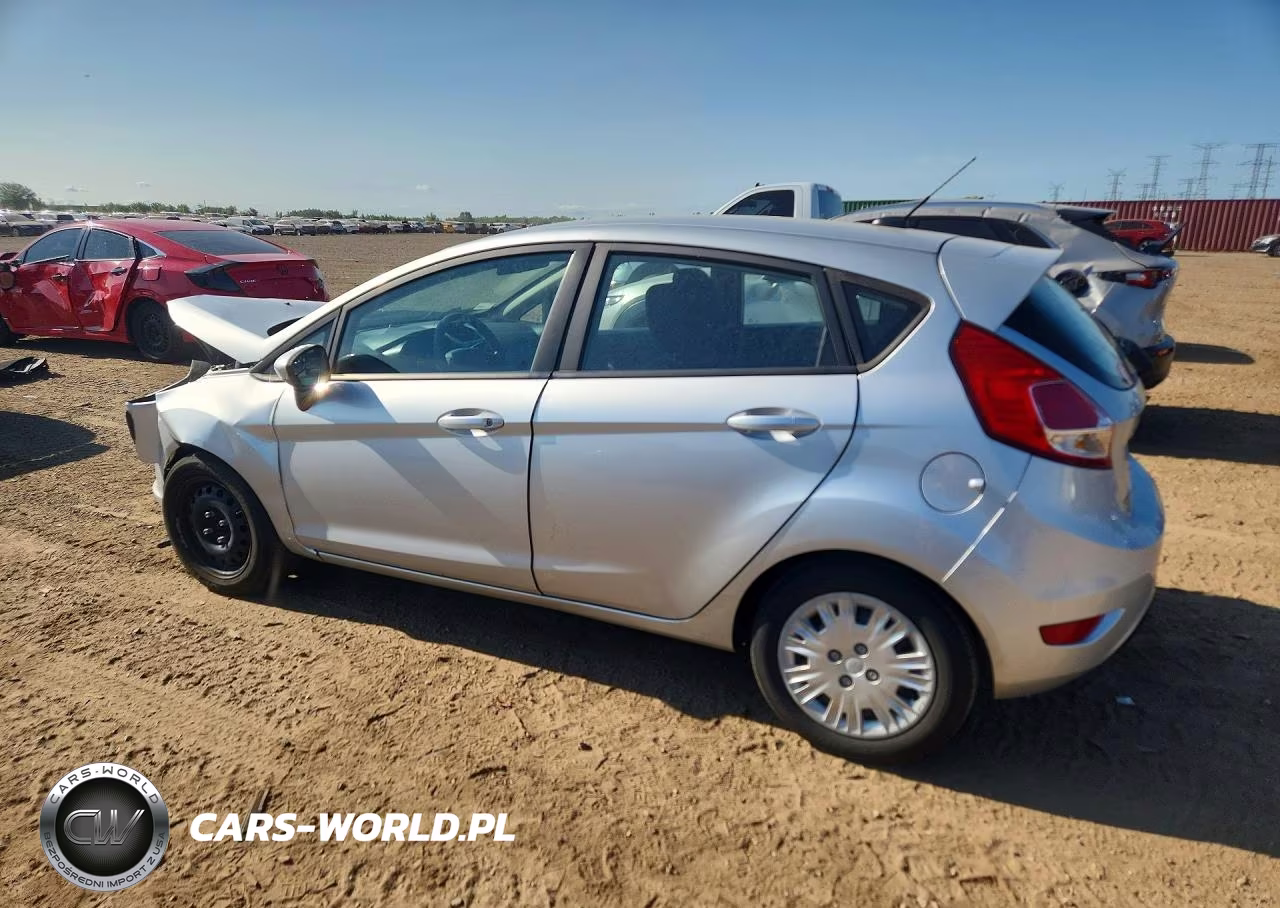 2015 Ford Fiesta S VIN:3FADP4TJ4FM167059 - 2