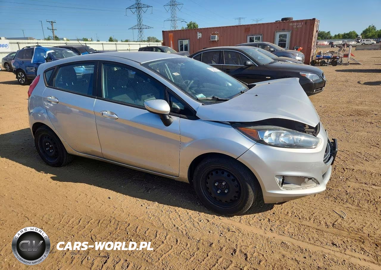 2015 Ford Fiesta S VIN:3FADP4TJ4FM167059 - 4