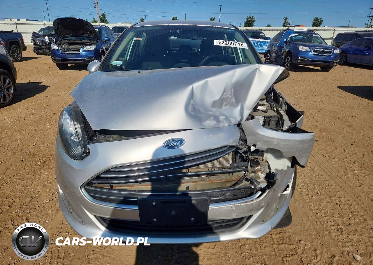 2015 Ford Fiesta S VIN:3FADP4TJ4FM167059 - 5
