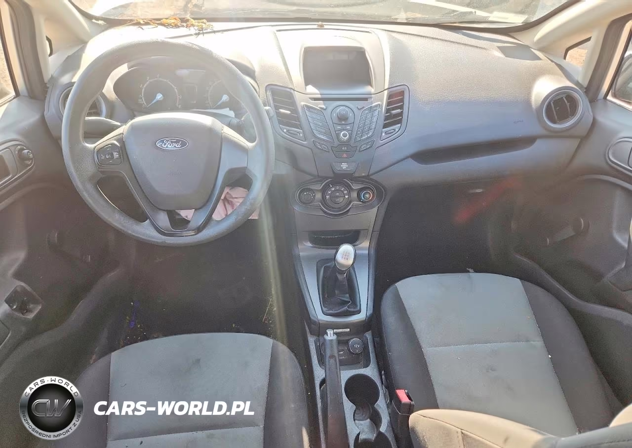 2015 Ford Fiesta S VIN:3FADP4TJ4FM167059 - 8