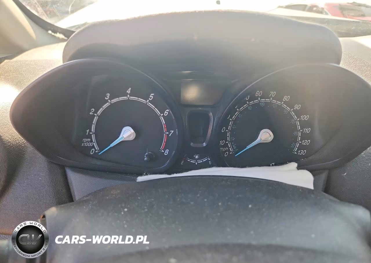 2015 Ford Fiesta S VIN:3FADP4TJ4FM167059 - 9