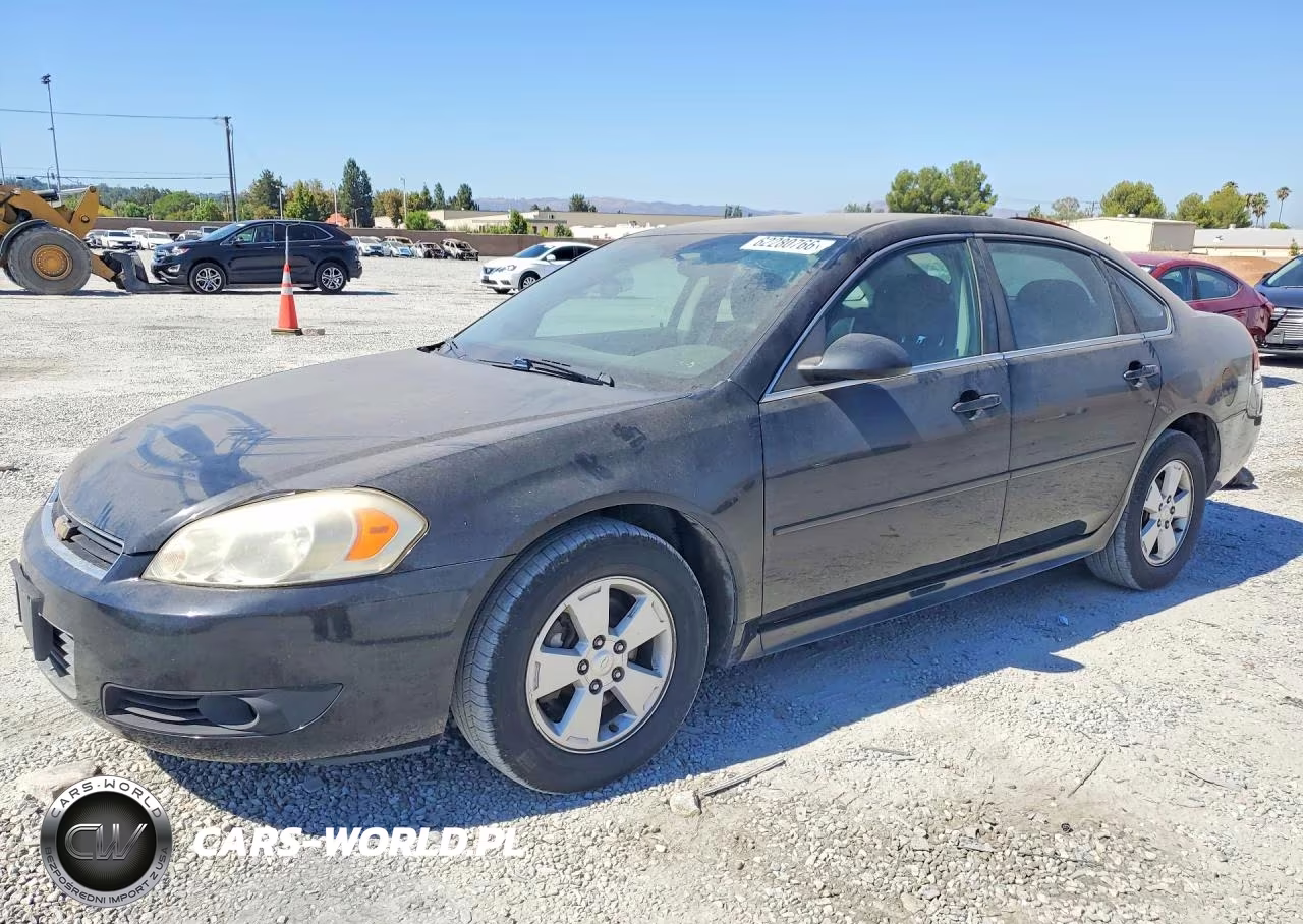 2011 Chevrolet Impala Lt