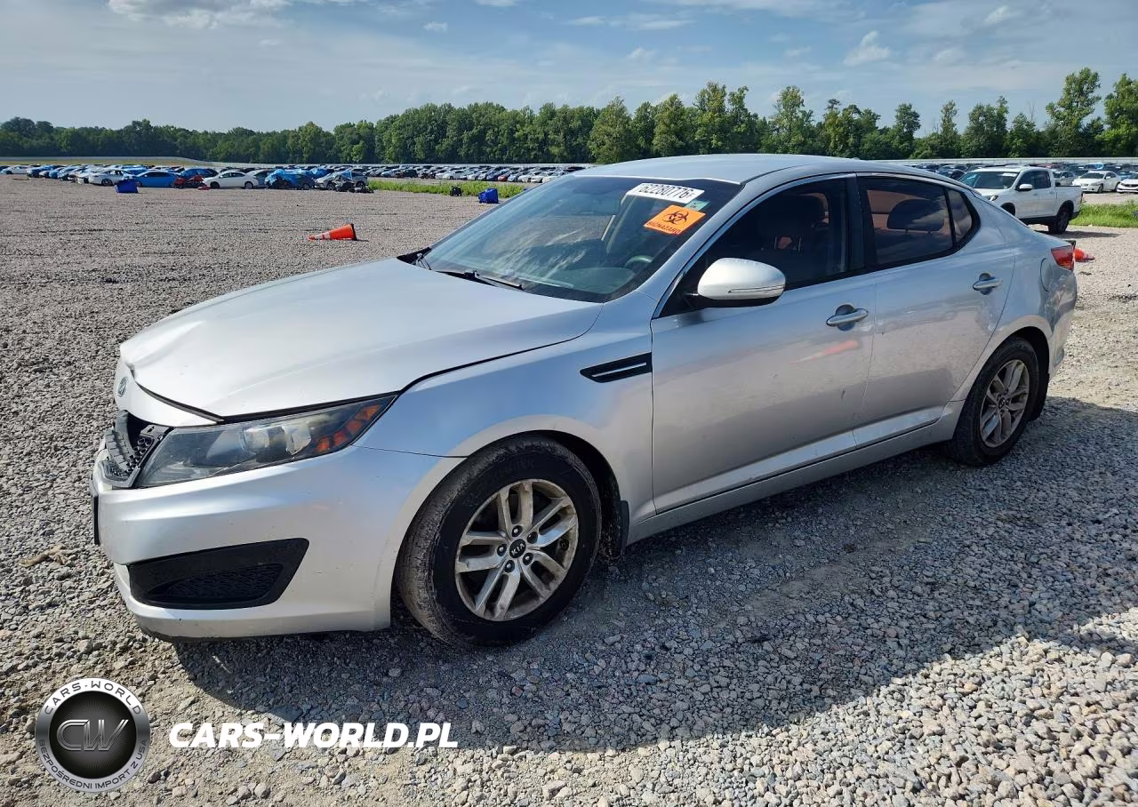 2011 Kia Optima Lx VIN:KNAGM4A73B5121520 - 1