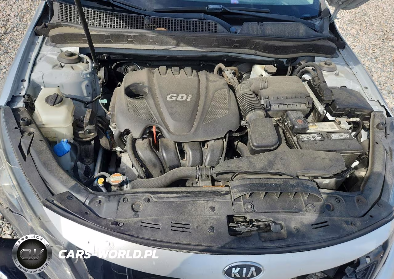 2011 Kia Optima Lx VIN:KNAGM4A73B5121520 - 11