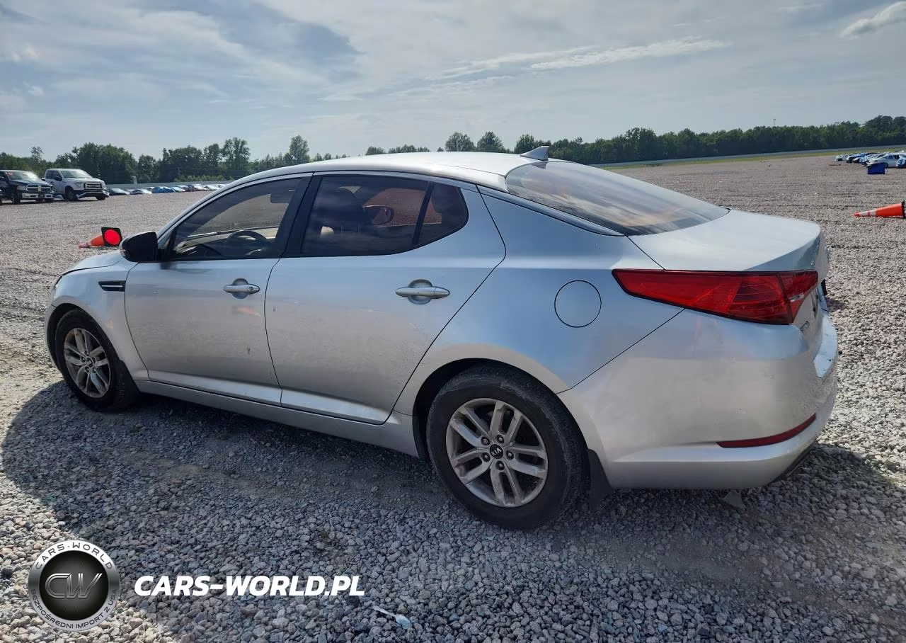 2011 Kia Optima Lx VIN:KNAGM4A73B5121520 - 2