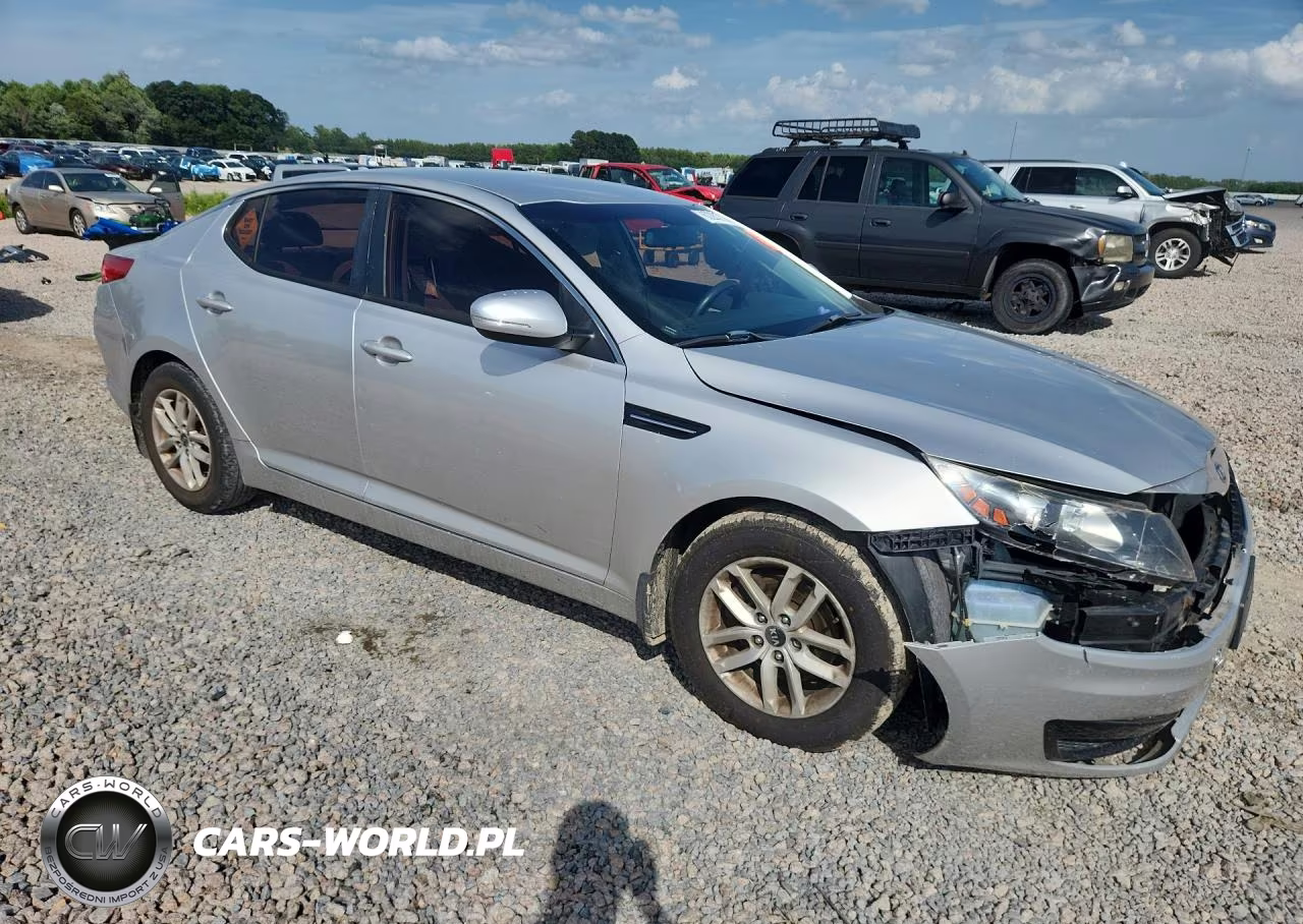 2011 Kia Optima Lx VIN:KNAGM4A73B5121520 - 4