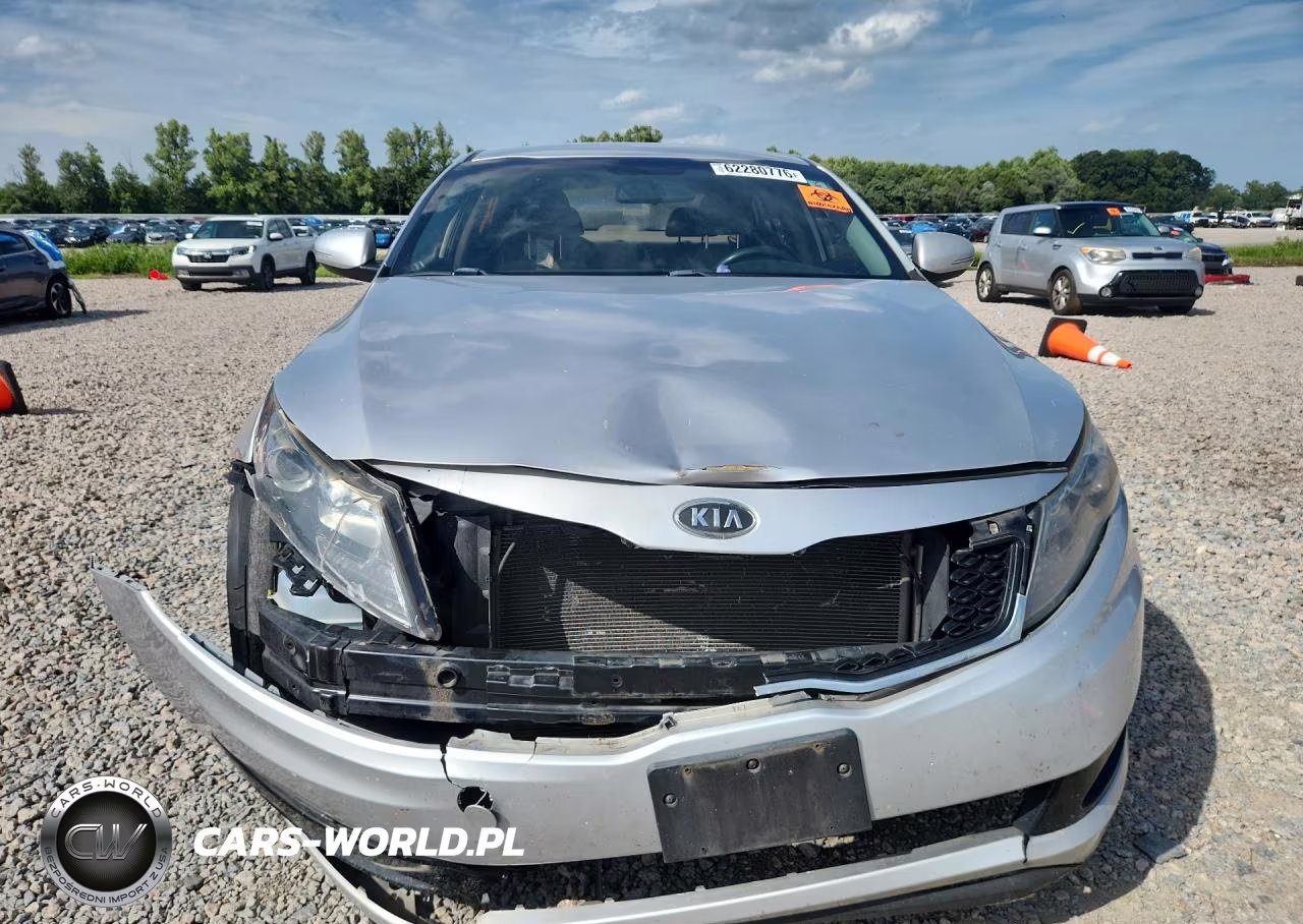 2011 Kia Optima Lx VIN:KNAGM4A73B5121520 - 5