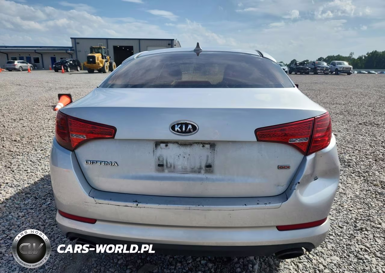 2011 Kia Optima Lx VIN:KNAGM4A73B5121520 - 6