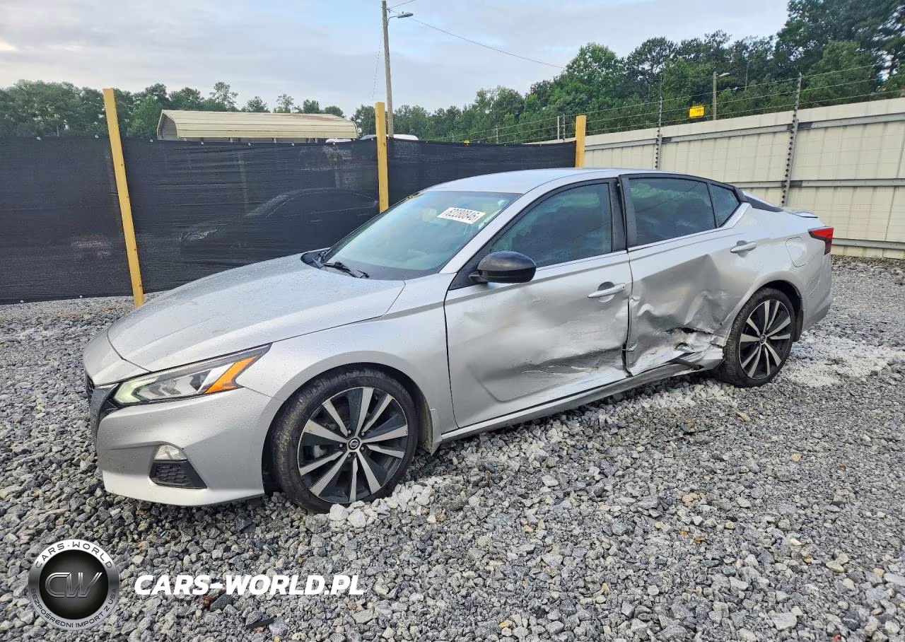 2019 Nissan Altima Sr