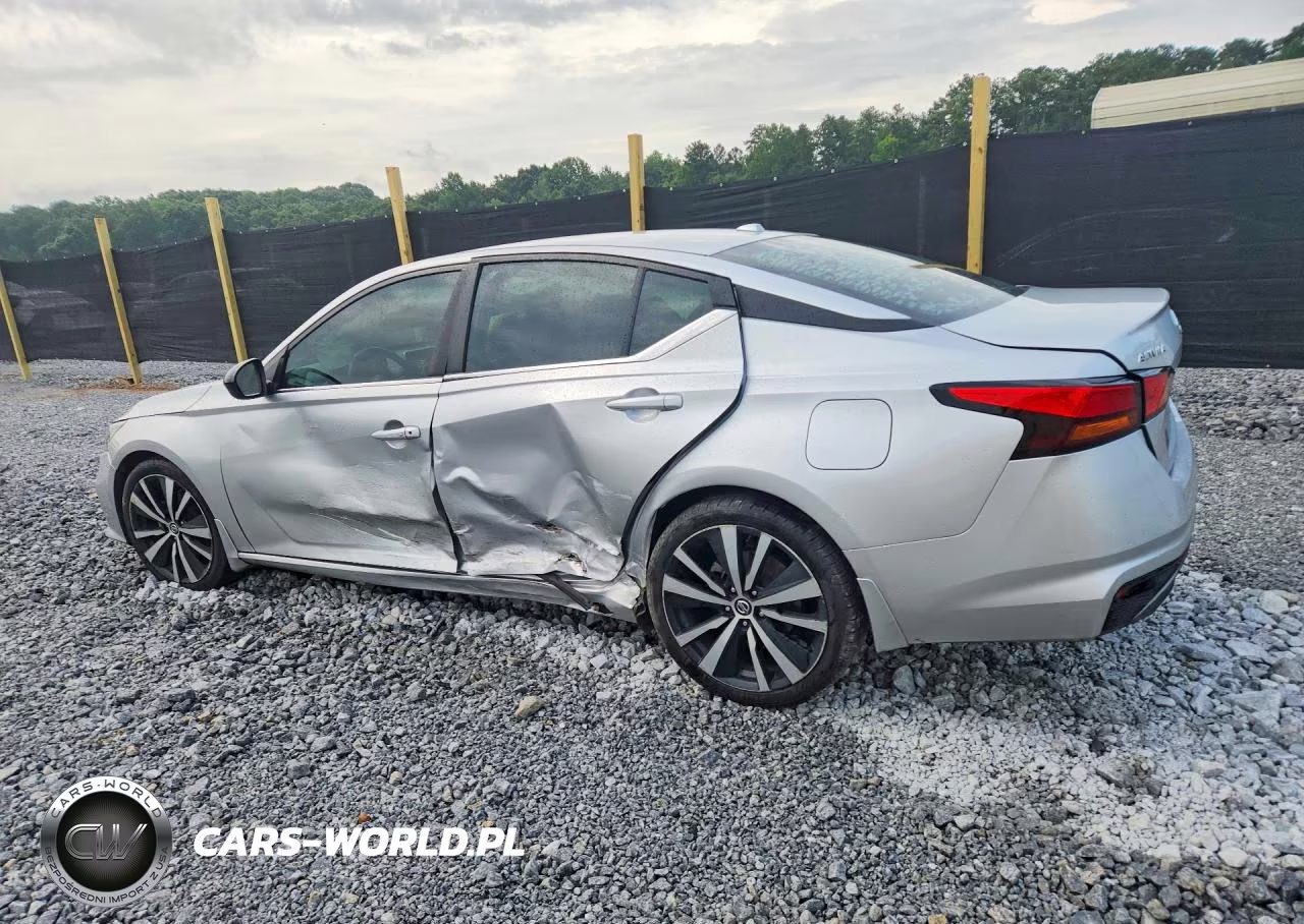 2019 Nissan Altima Sr VIN:1N4BL4CVXKC183753 - 2