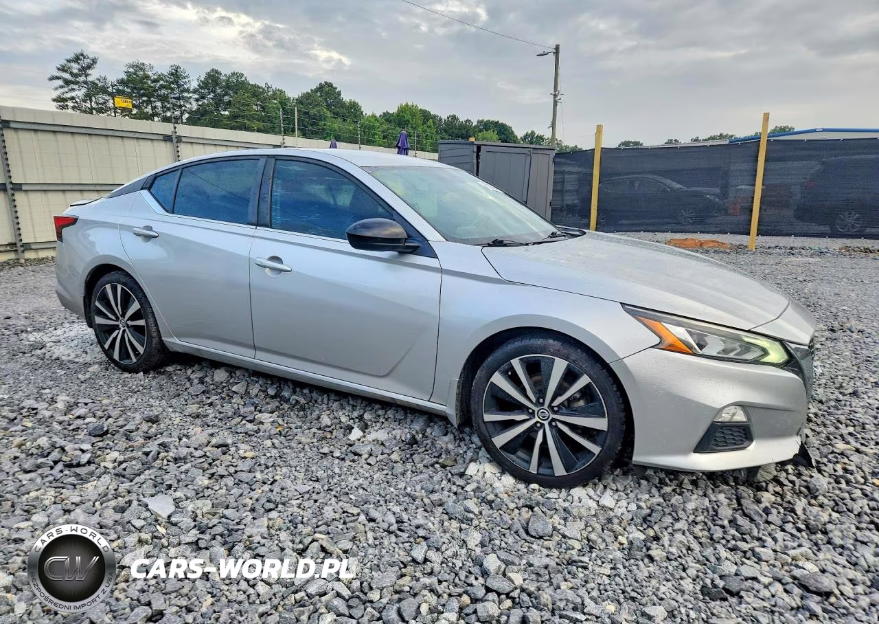 2019 Nissan Altima Sr VIN:1N4BL4CVXKC183753 - 4