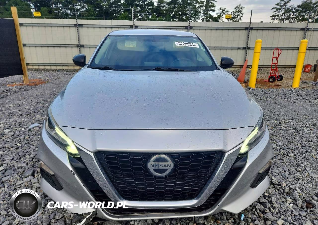 2019 Nissan Altima Sr VIN:1N4BL4CVXKC183753 - 5