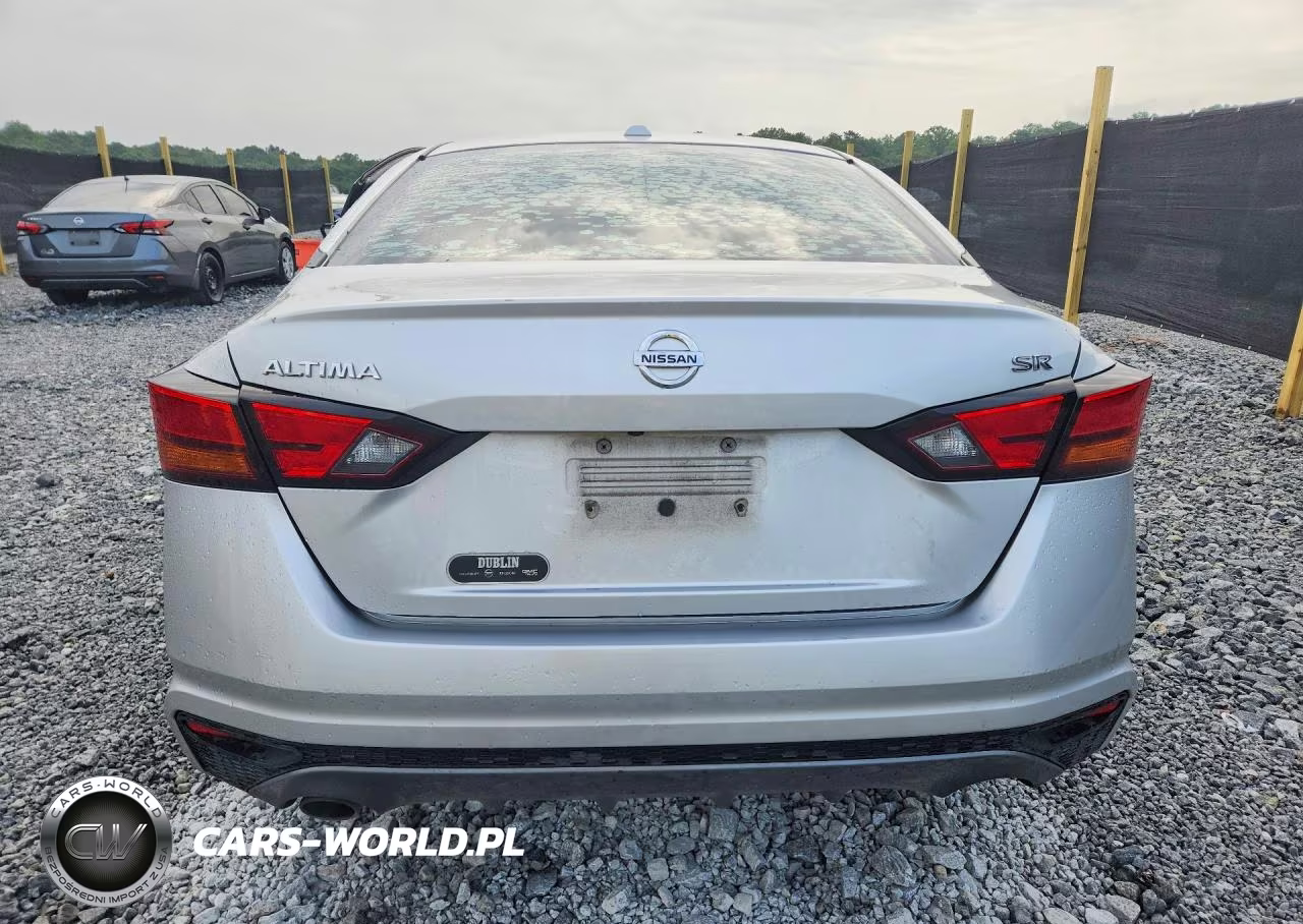 2019 Nissan Altima Sr VIN:1N4BL4CVXKC183753 - 6