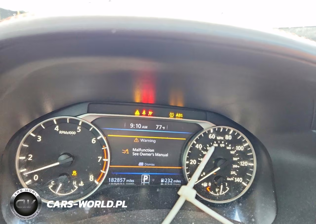 2019 Nissan Altima Sr VIN:1N4BL4CVXKC183753 - 9