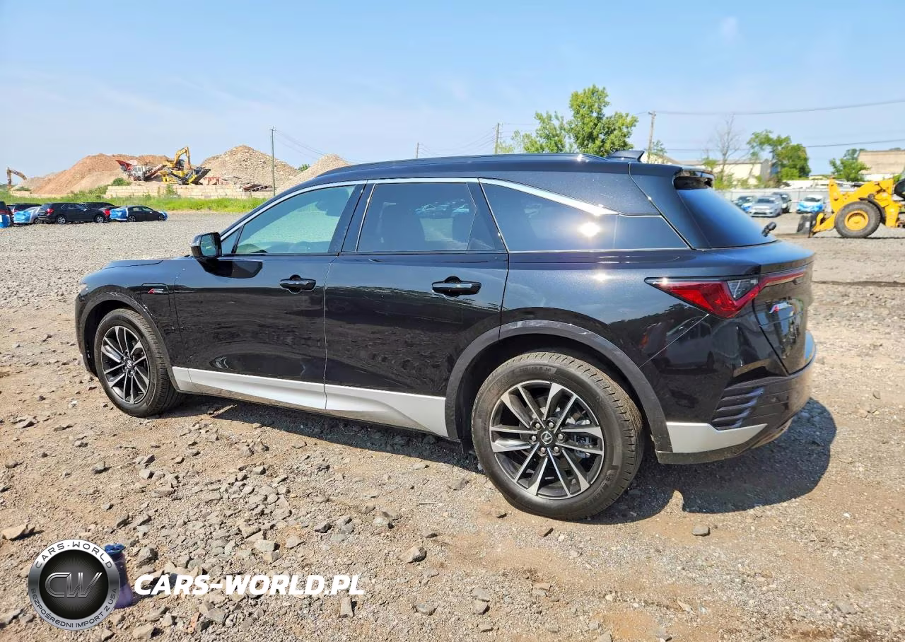 2024 Acura Zdx A-Spec VIN:4W5KHNRL7RZ514094 - 2