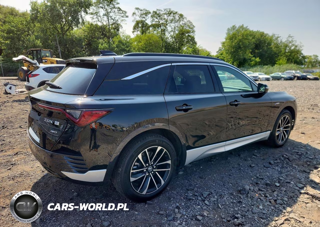 2024 Acura Zdx A-Spec VIN:4W5KHNRL7RZ514094 - 3