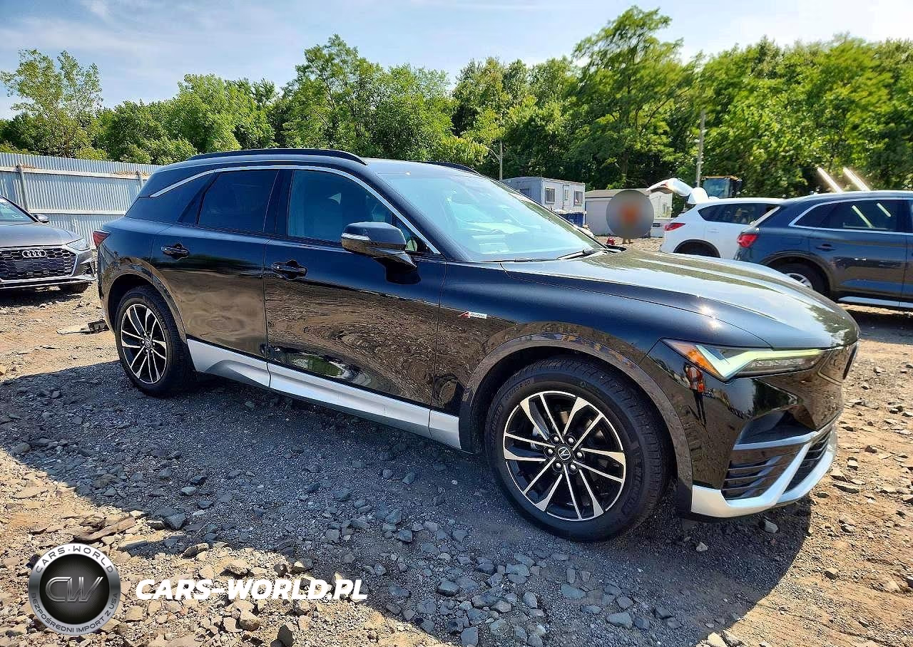 2024 Acura Zdx A-Spec VIN:4W5KHNRL7RZ514094 - 4