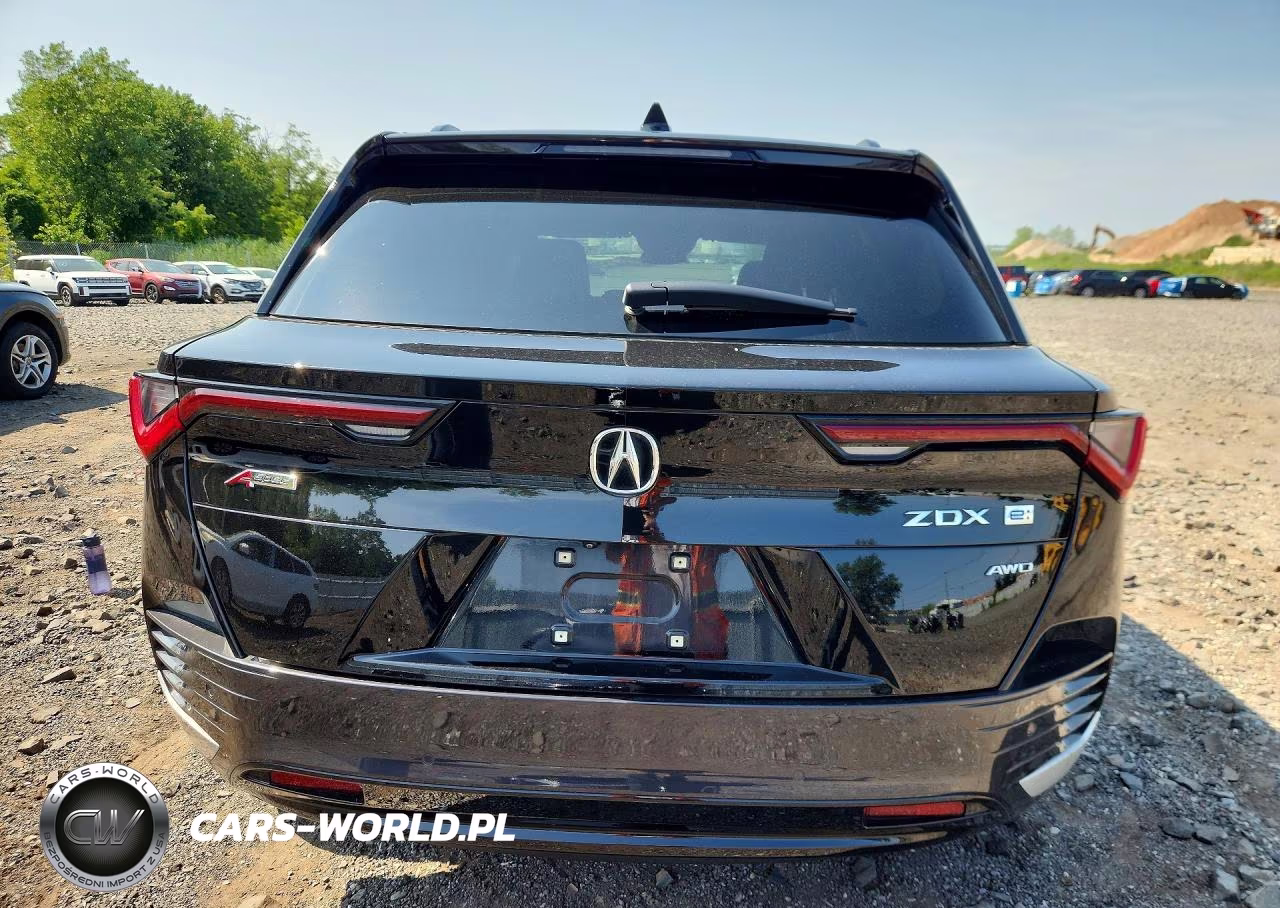 2024 Acura Zdx A-Spec VIN:4W5KHNRL7RZ514094 - 6