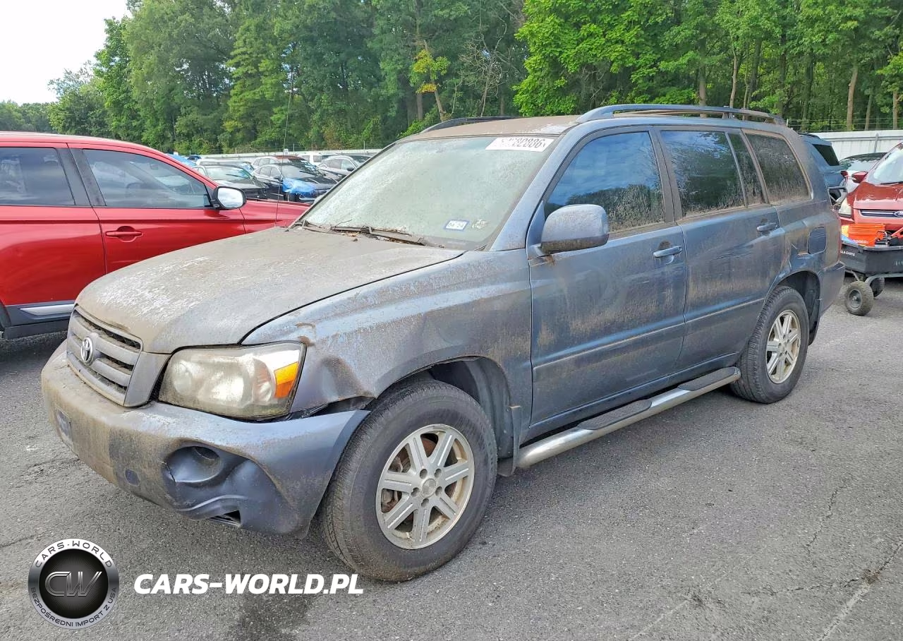 2004 Toyota Highlander Base