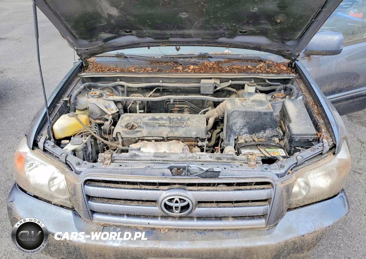 2004 Toyota Highlander Base VIN:JTEGD21A840105103 - 11