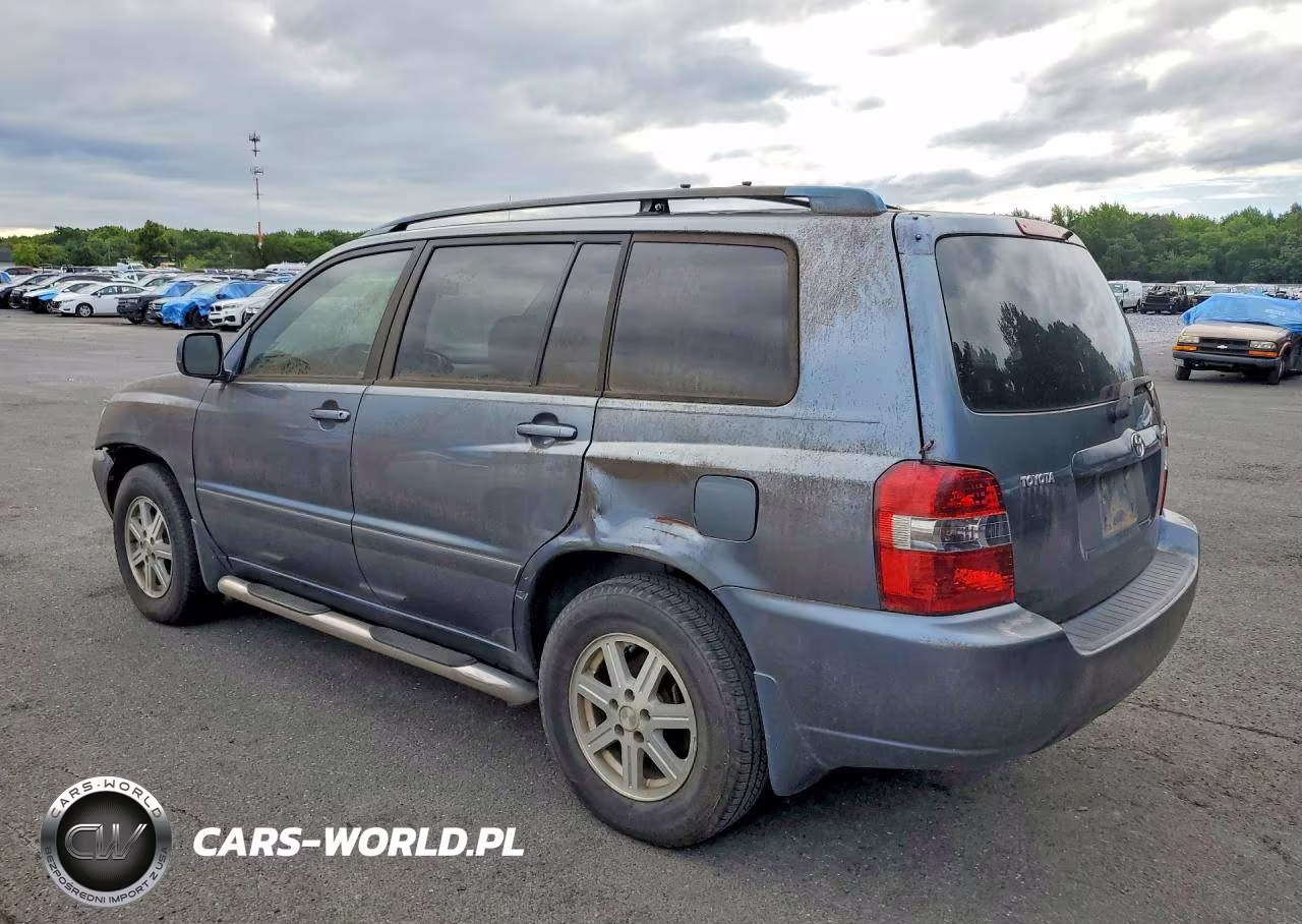 2004 Toyota Highlander Base VIN:JTEGD21A840105103 - 2