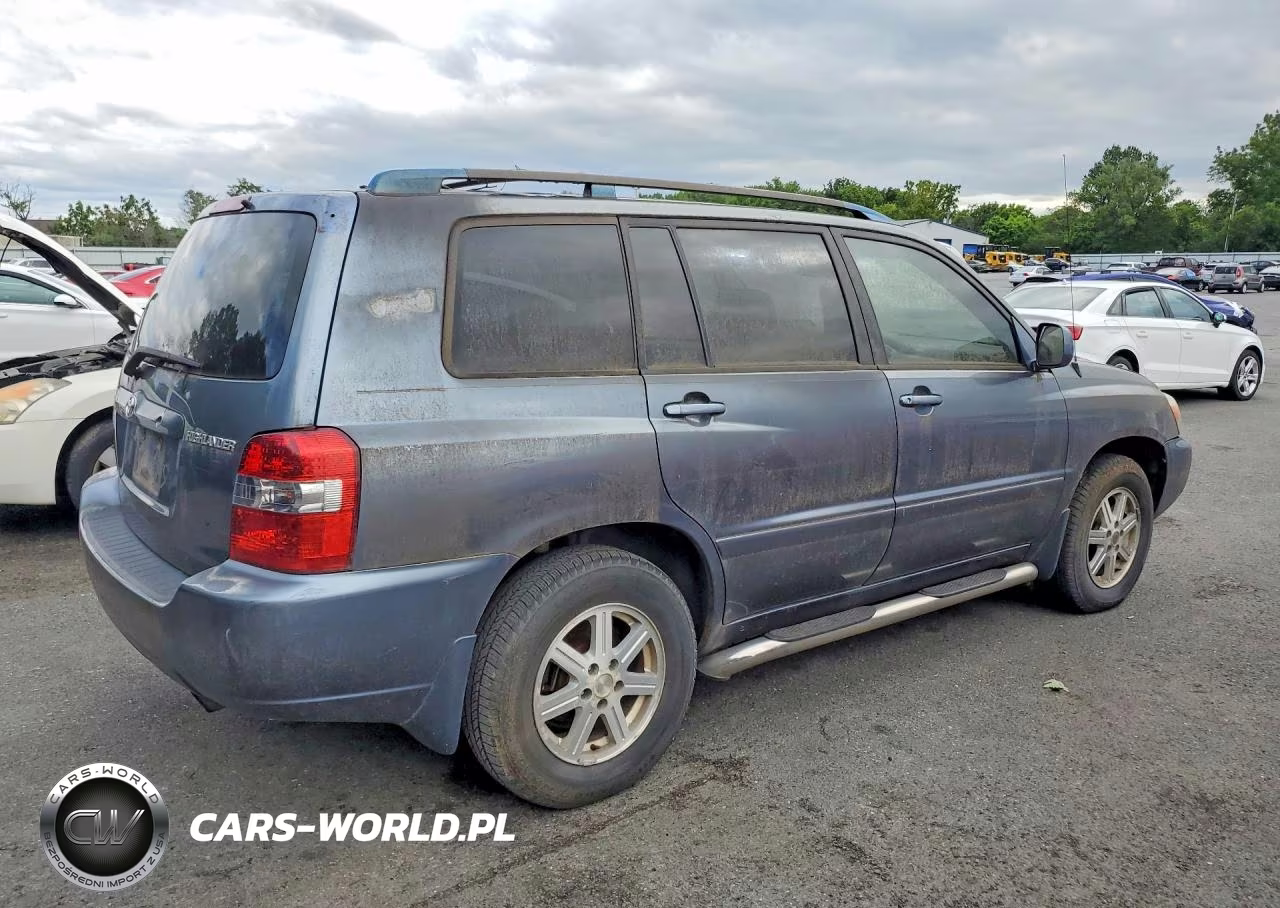 2004 Toyota Highlander Base VIN:JTEGD21A840105103 - 3