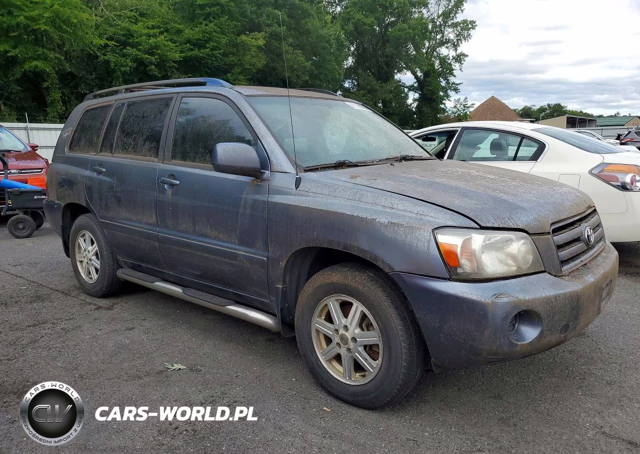 2004 Toyota Highlander Base VIN:JTEGD21A840105103 - 4