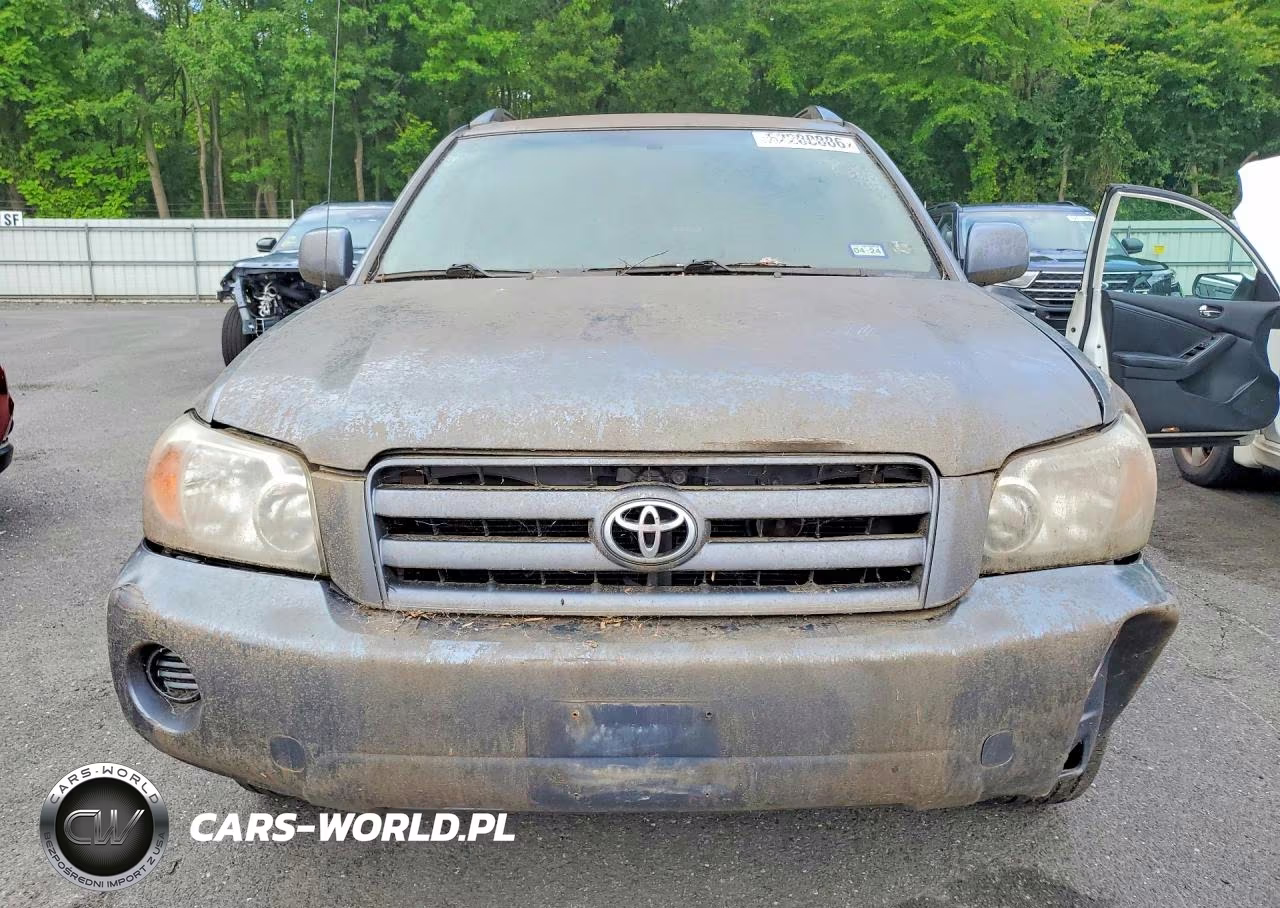 2004 Toyota Highlander Base VIN:JTEGD21A840105103 - 5
