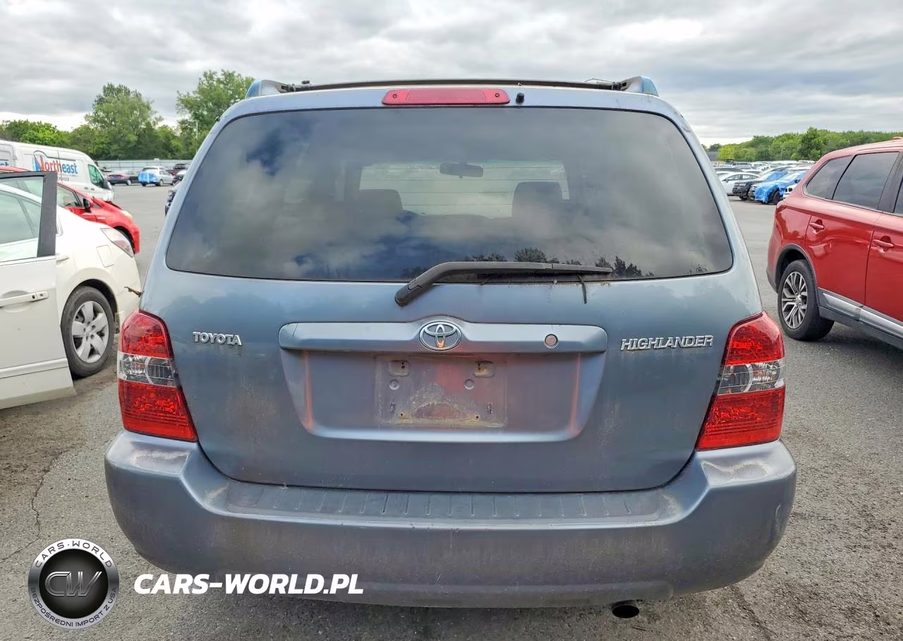 2004 Toyota Highlander Base VIN:JTEGD21A840105103 - 6