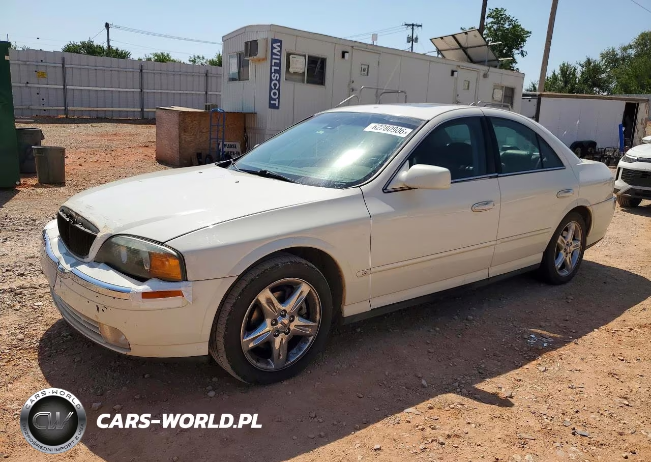 2001 Lincoln Ls – zdjęcie 1 z 12