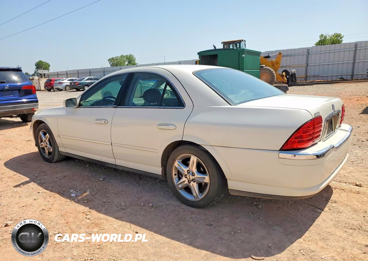 2001 Lincoln Ls VIN:1LNHM87A71Y722004 - 2