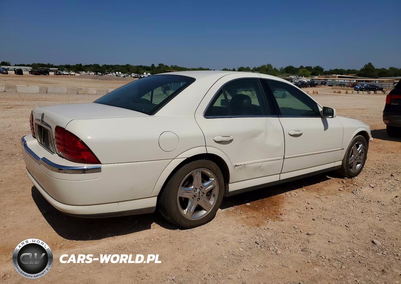2001 Lincoln Ls VIN:1LNHM87A71Y722004 - 3