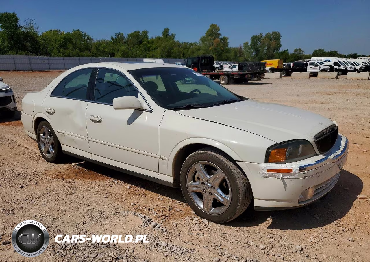 2001 Lincoln Ls VIN:1LNHM87A71Y722004 - 4