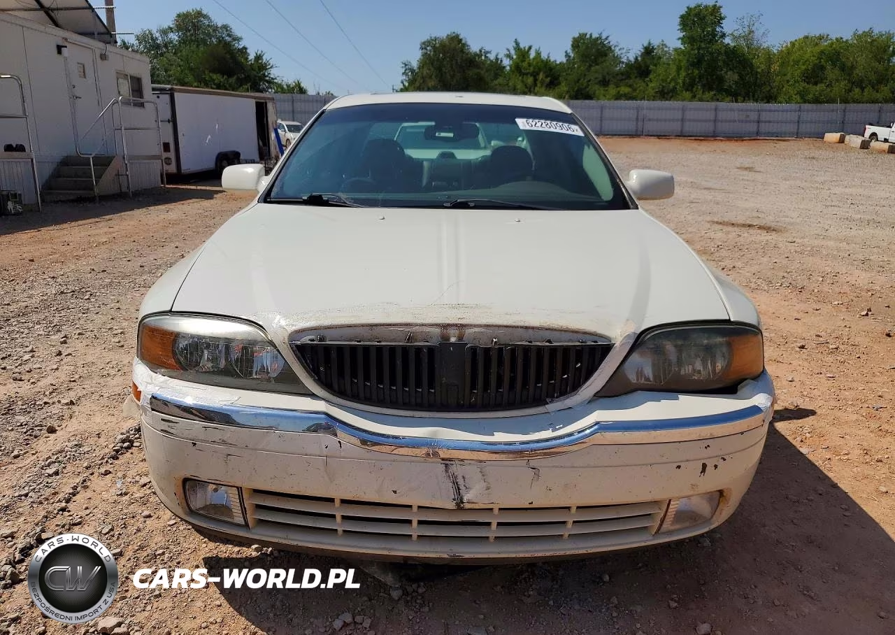 2001 Lincoln Ls VIN:1LNHM87A71Y722004 - 5