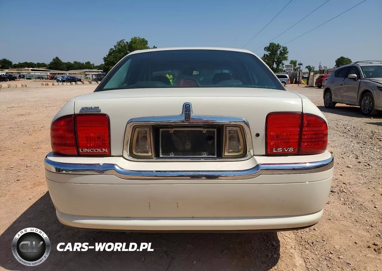 2001 Lincoln Ls VIN:1LNHM87A71Y722004 - 6