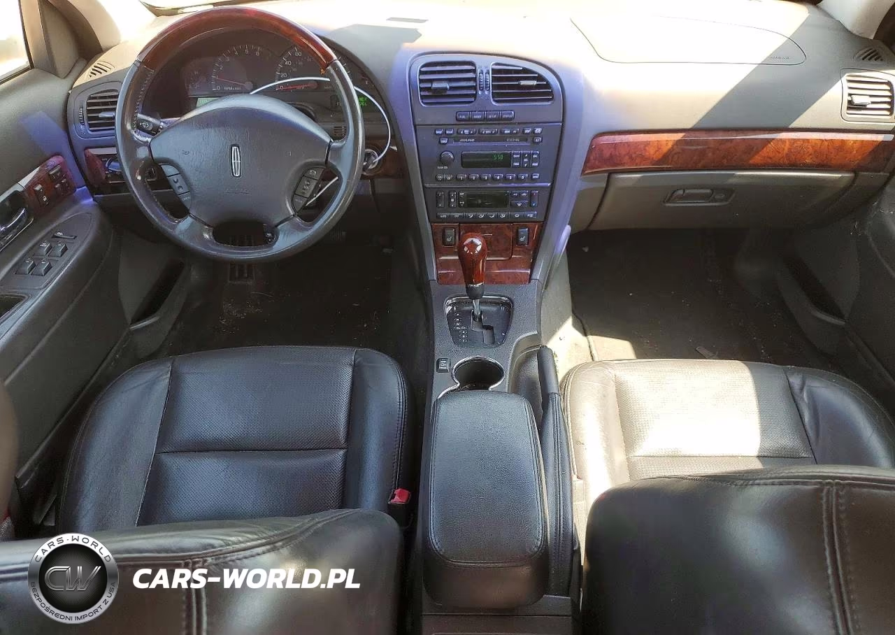 2001 Lincoln Ls VIN:1LNHM87A71Y722004 - 8