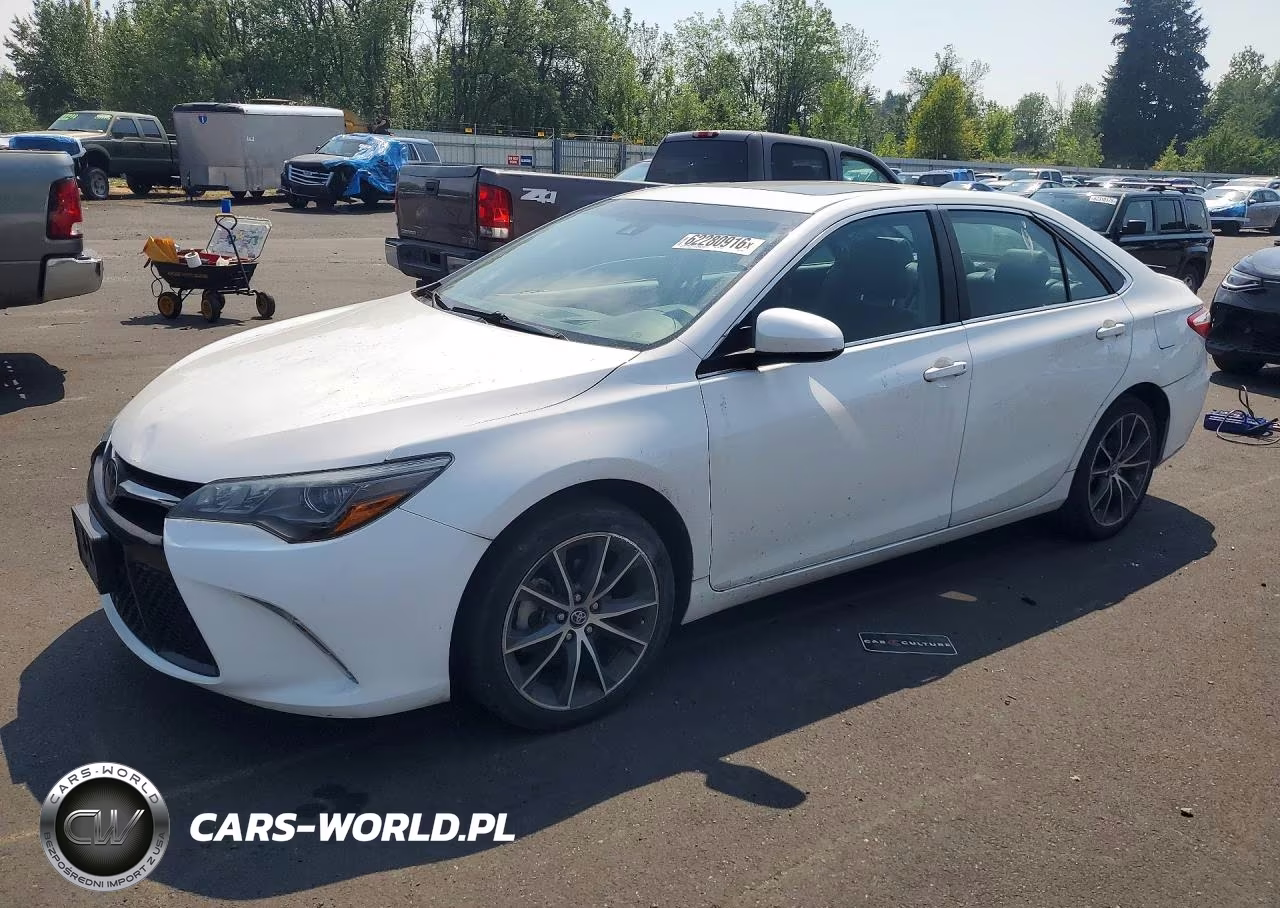 2017 Toyota Camry Xse V6