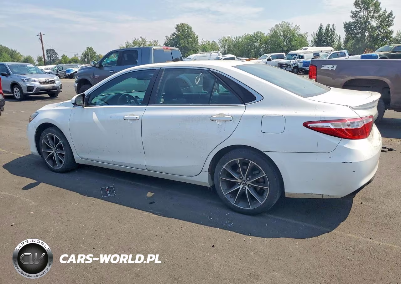 2017 Toyota Camry Xse V6 VIN:4T1BK1FK8HU579546 - 2