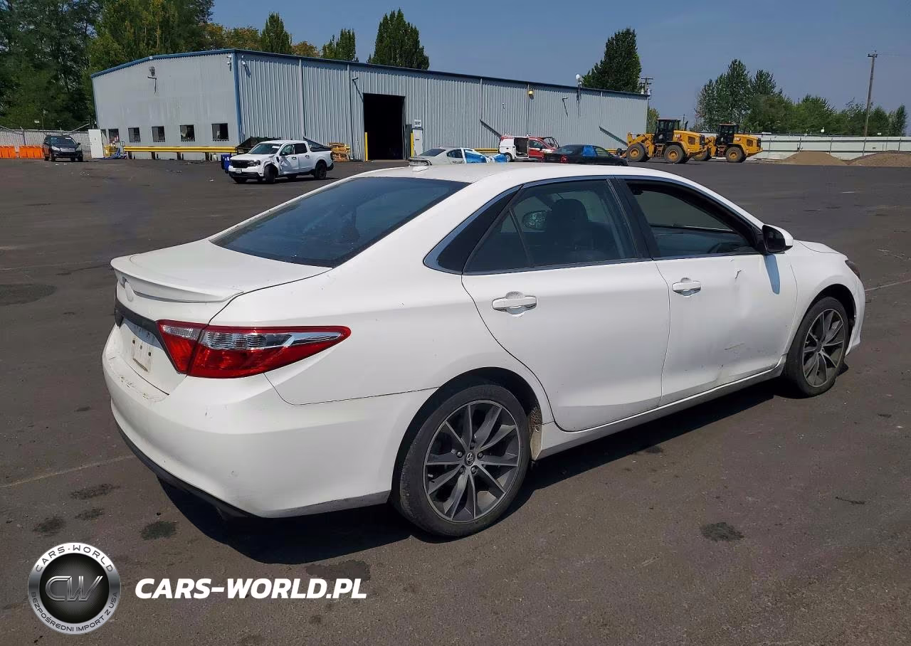 2017 Toyota Camry Xse V6 VIN:4T1BK1FK8HU579546 - 3