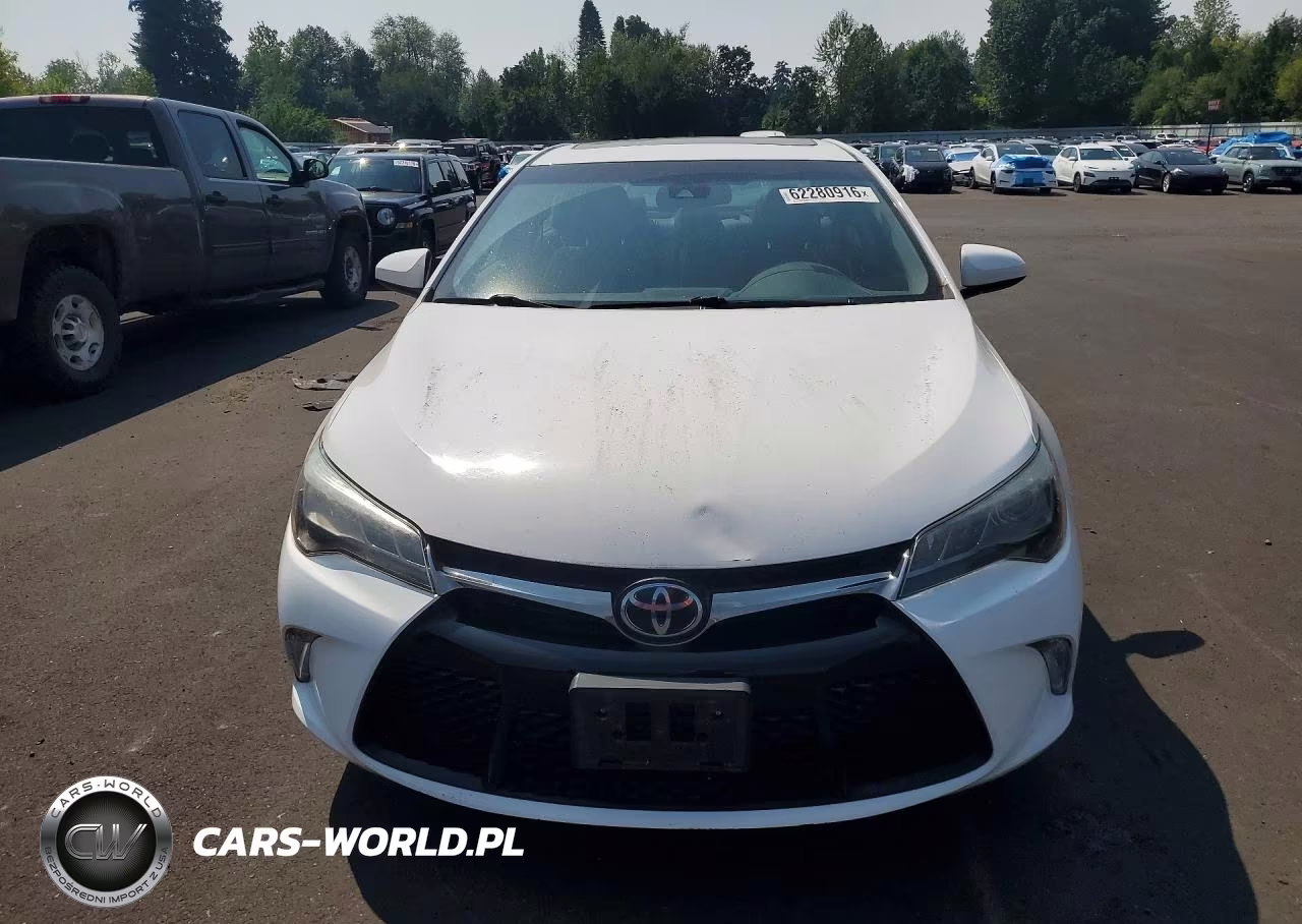 2017 Toyota Camry Xse V6 VIN:4T1BK1FK8HU579546 - 5