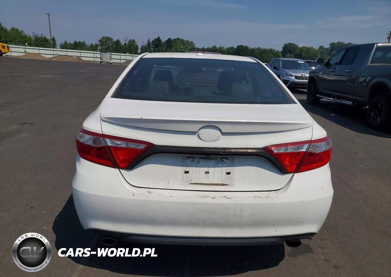 2017 Toyota Camry Xse V6 VIN:4T1BK1FK8HU579546 - 6