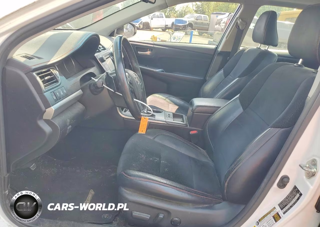 2017 Toyota Camry Xse V6 VIN:4T1BK1FK8HU579546 - 7