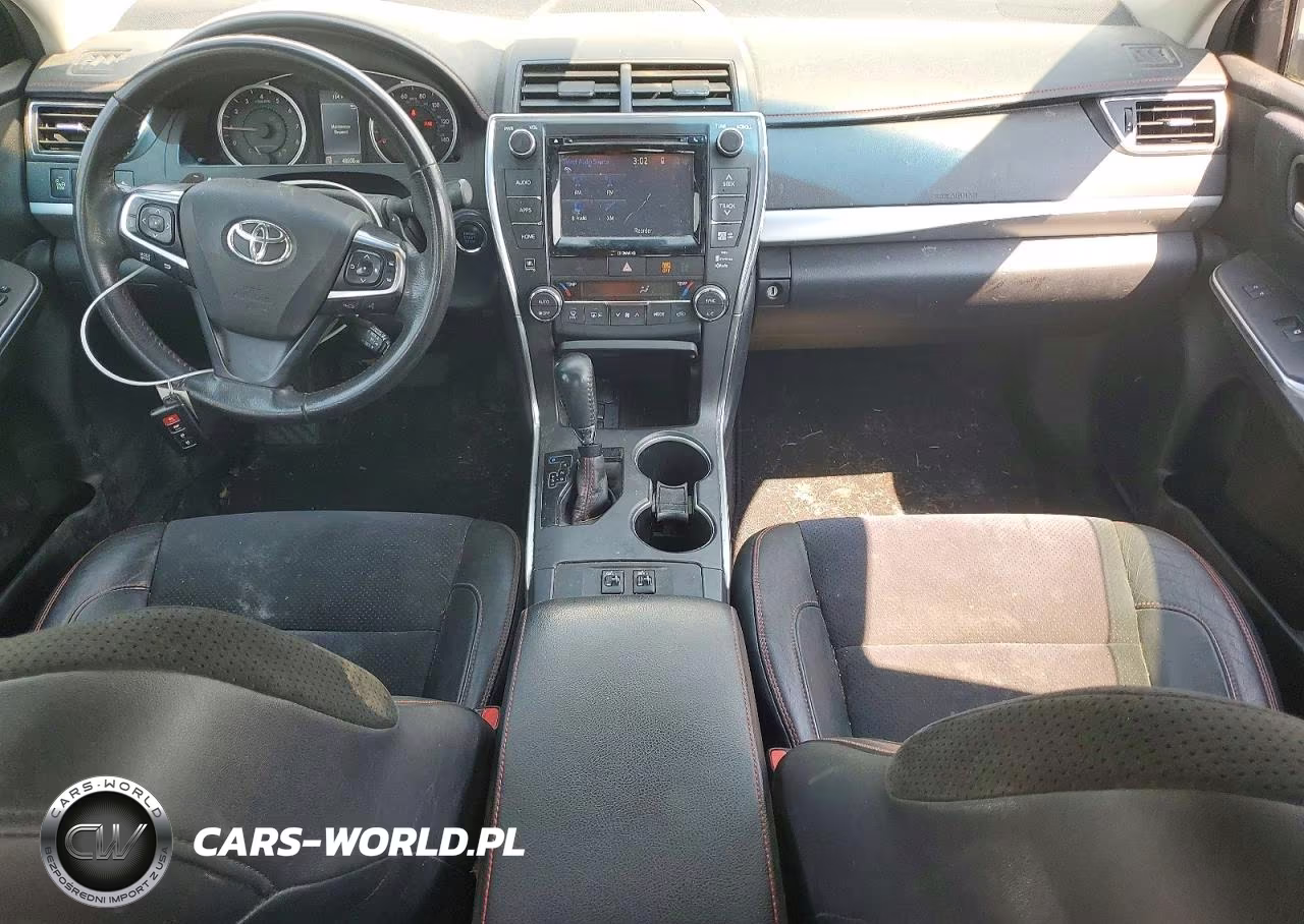 2017 Toyota Camry Xse V6 VIN:4T1BK1FK8HU579546 - 8