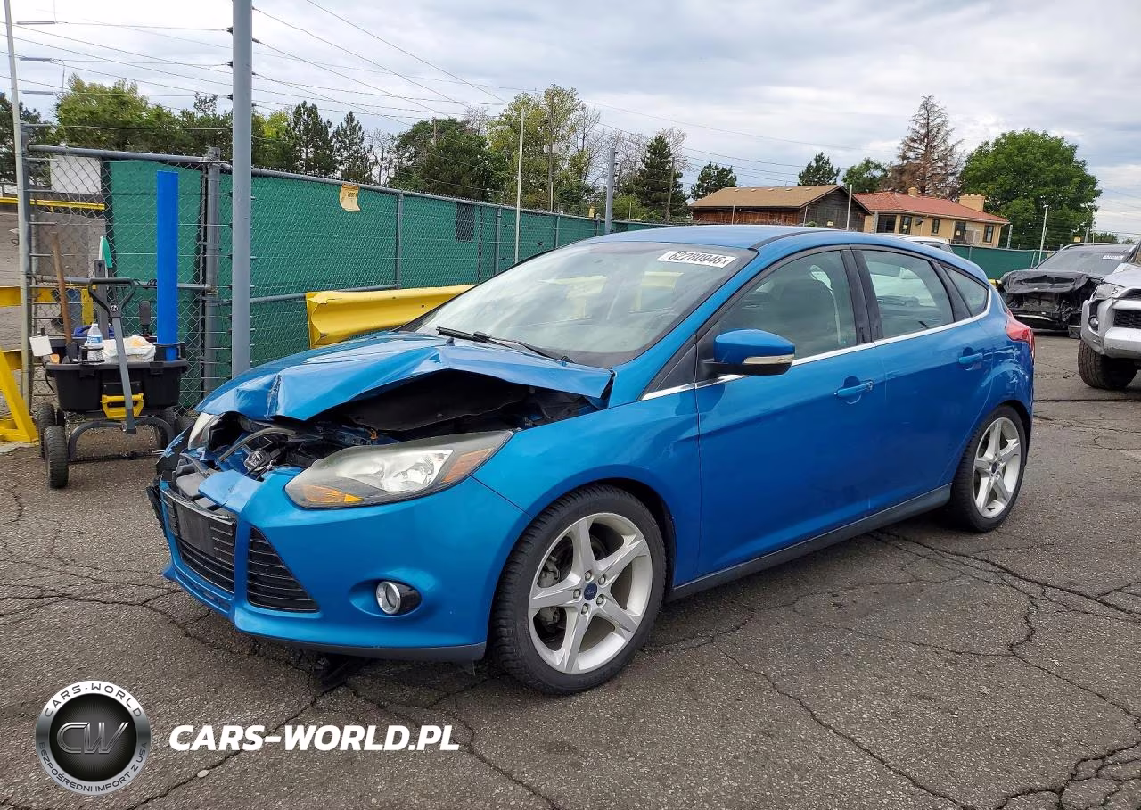 2014 Ford Focus Titanium – zdjęcie 1 z 12