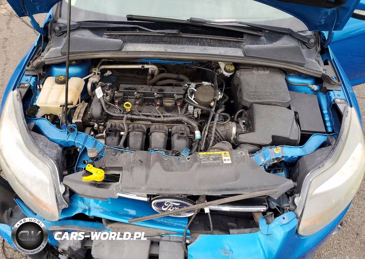2014 Ford Focus Titanium VIN:1FADP3N20EL185087 - 11