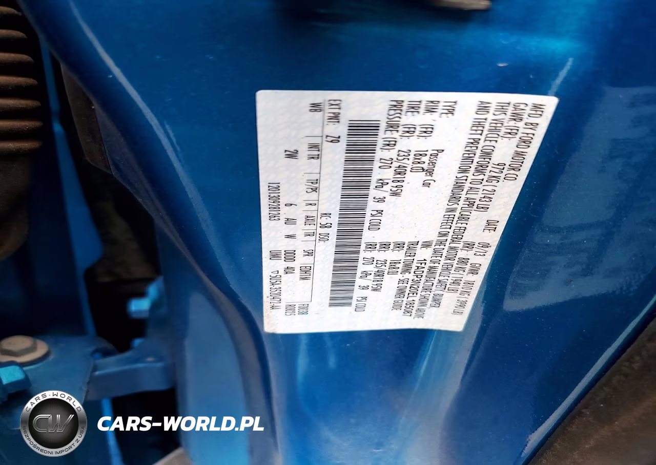 2014 Ford Focus Titanium VIN:1FADP3N20EL185087 - 12