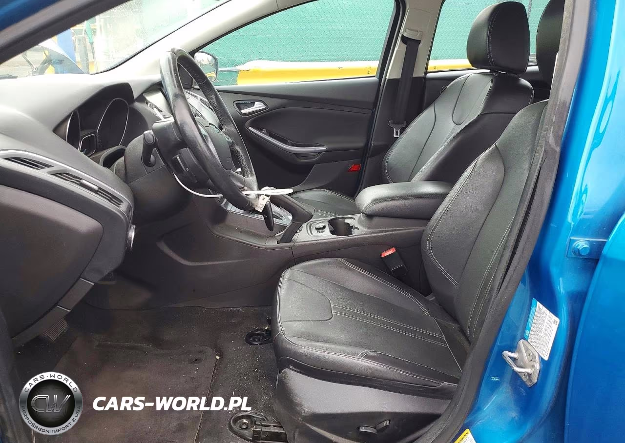 2014 Ford Focus Titanium VIN:1FADP3N20EL185087 - 7