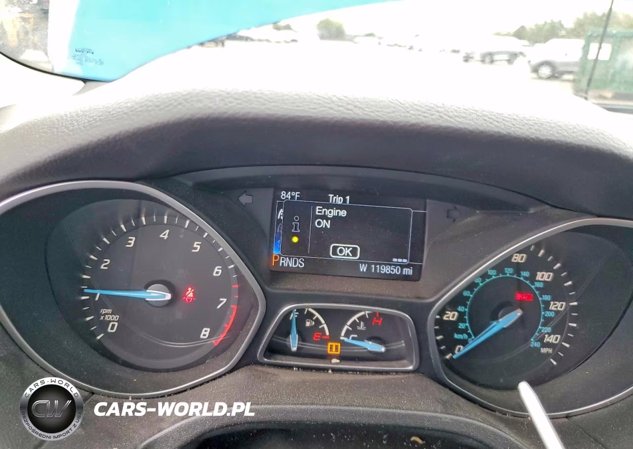 2014 Ford Focus Titanium VIN:1FADP3N20EL185087 - 9