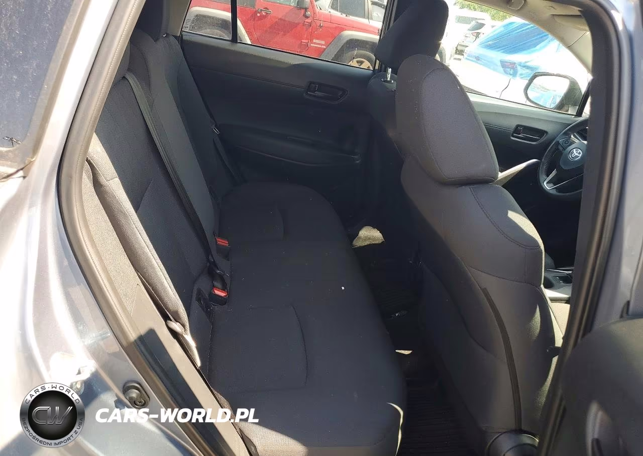 2025 Toyota Corolla Cross Le VIN:7MUBAAAG2SV133517 - 11