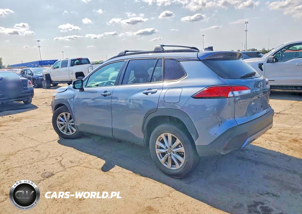 2025 Toyota Corolla Cross Le VIN:7MUBAAAG2SV133517 - 2